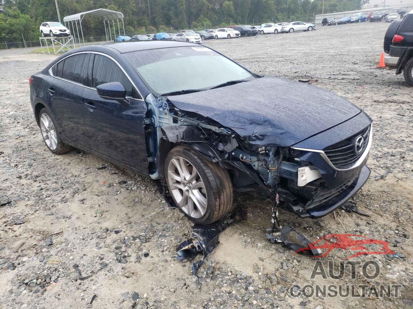 MAZDA 6 2017 - JM1GL1V51H1130326