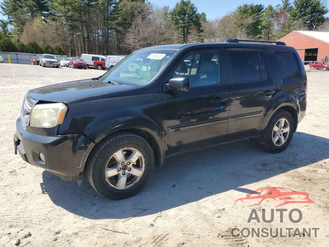 HONDA PILOT 2011 - 5FNYF4H5XBB065077