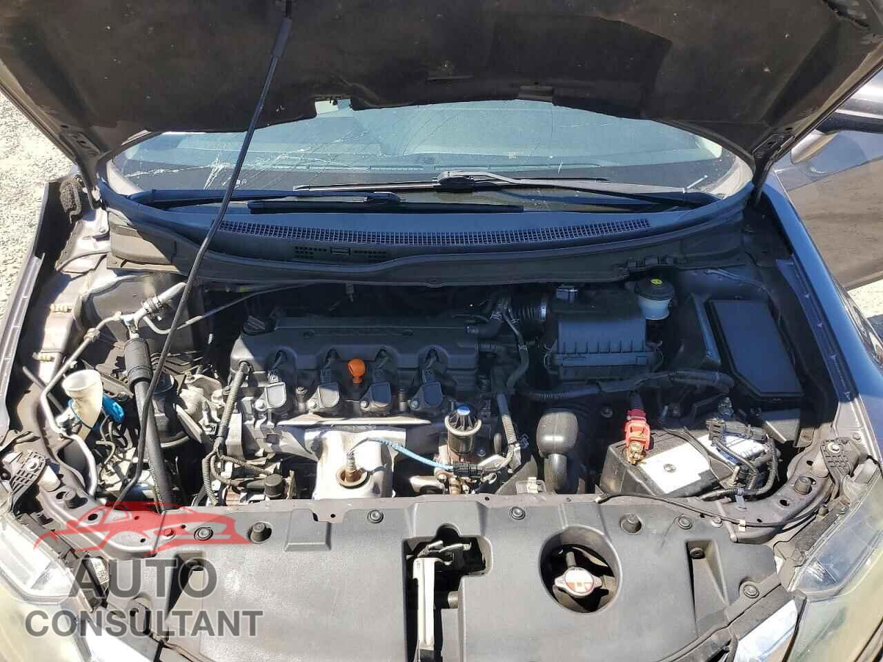 HONDA CIVIC 2014 - 19XFB2F84EE259084