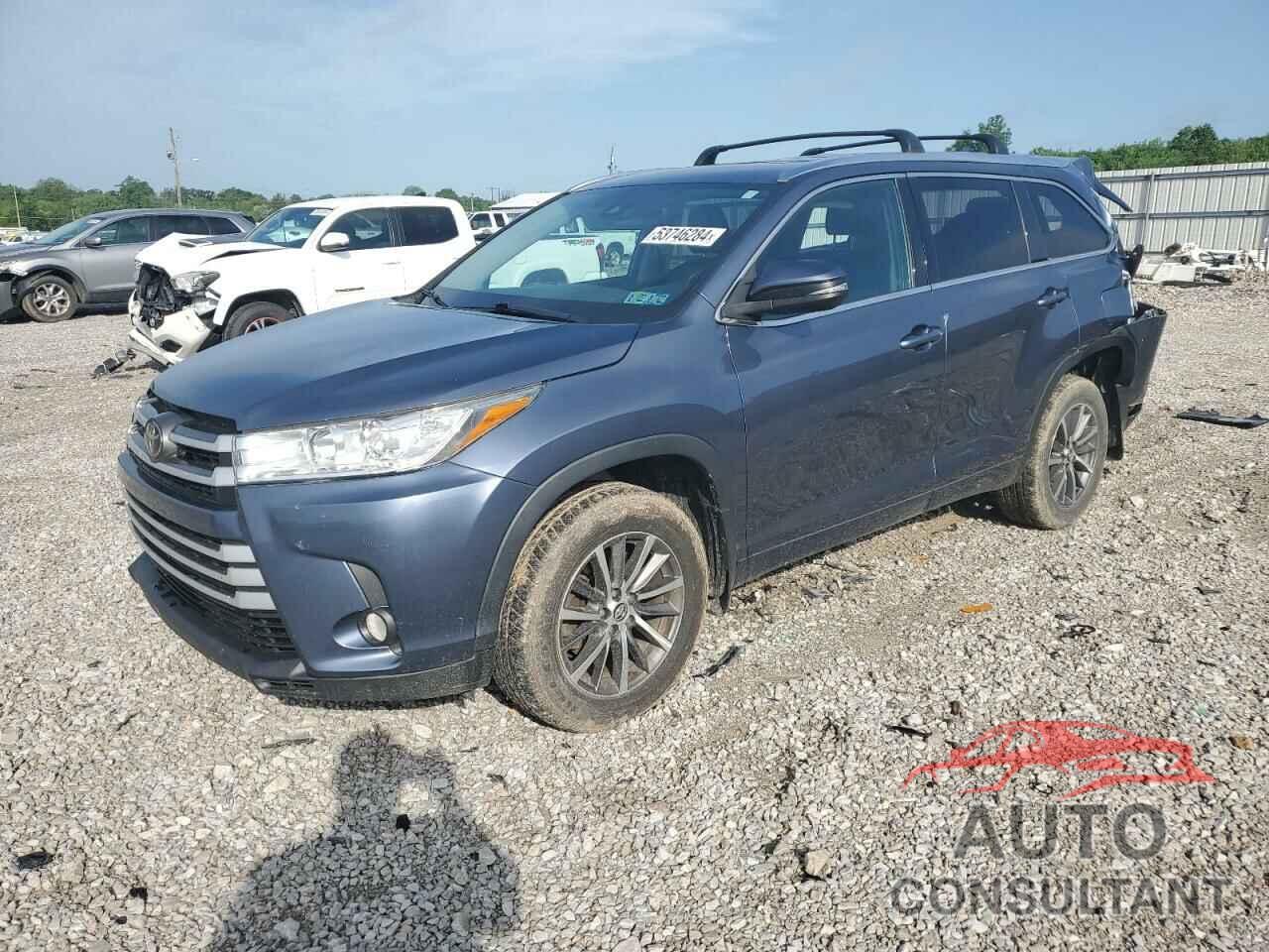 TOYOTA HIGHLANDER 2018 - 5TDJZRFH1JS882080