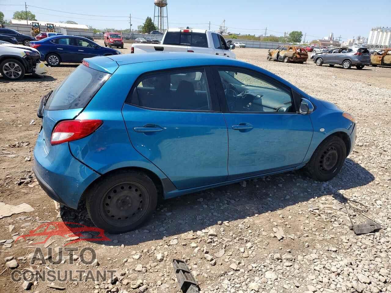 MAZDA 2 2012 - JM1DE1KY6C0137234