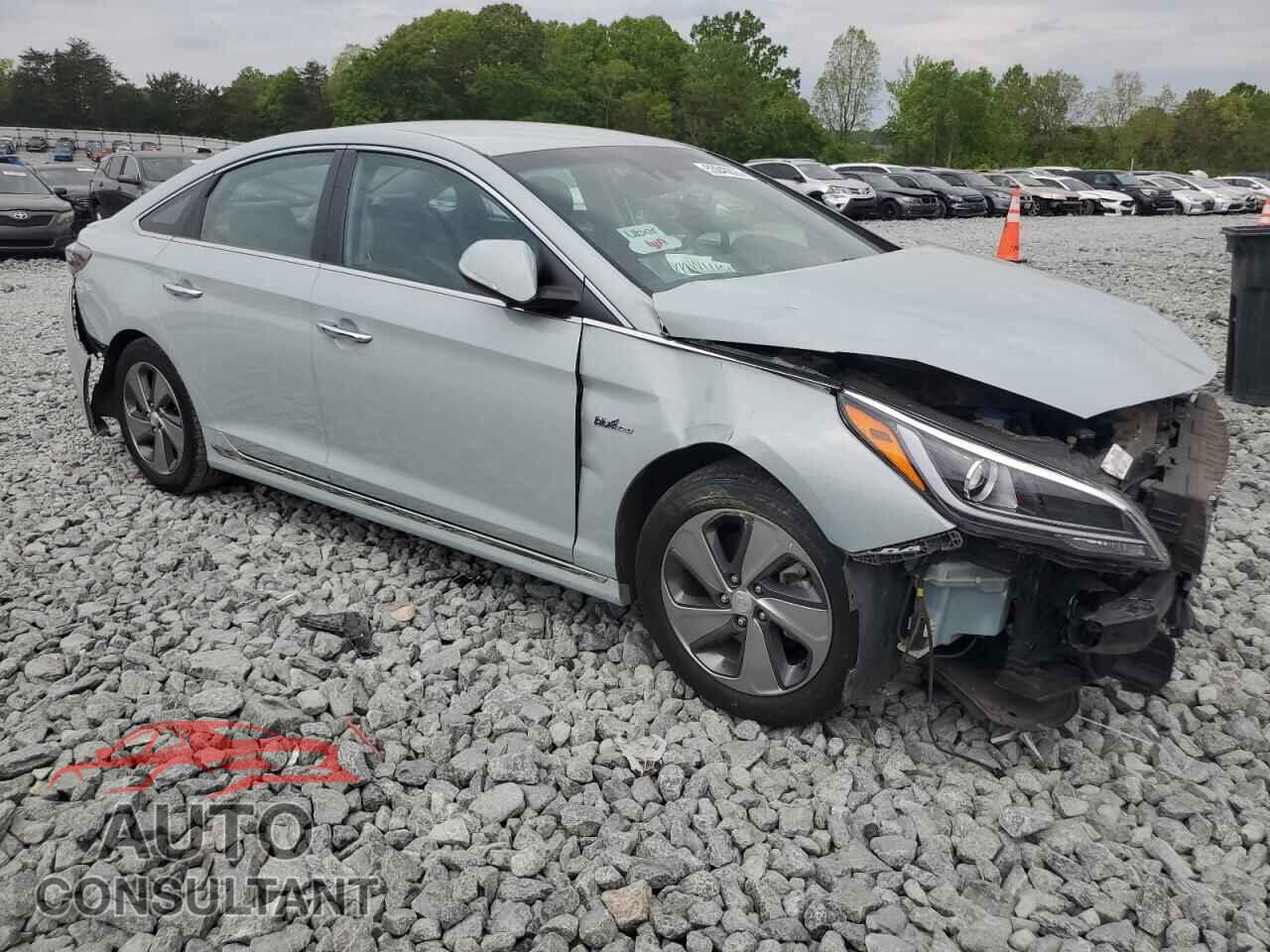 HYUNDAI SONATA 2016 - KMHE54L29GA031663