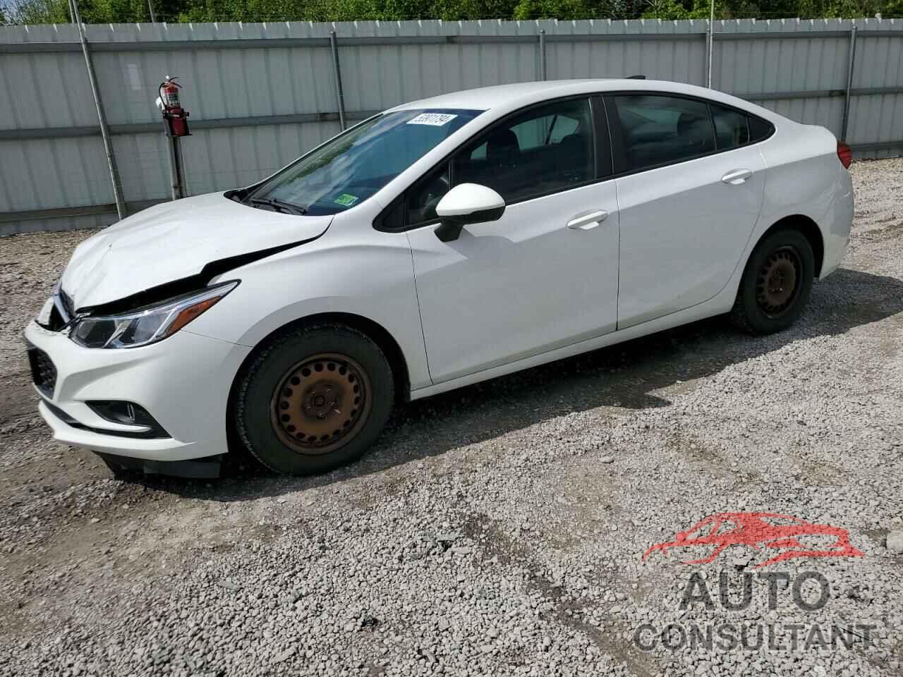 CHEVROLET CRUZE 2018 - 1G1BB5SM2J7207233