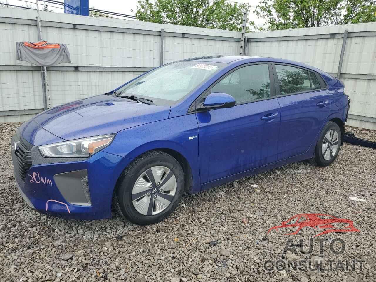 HYUNDAI IONIQ 2019 - KMHC65LC3KU136399