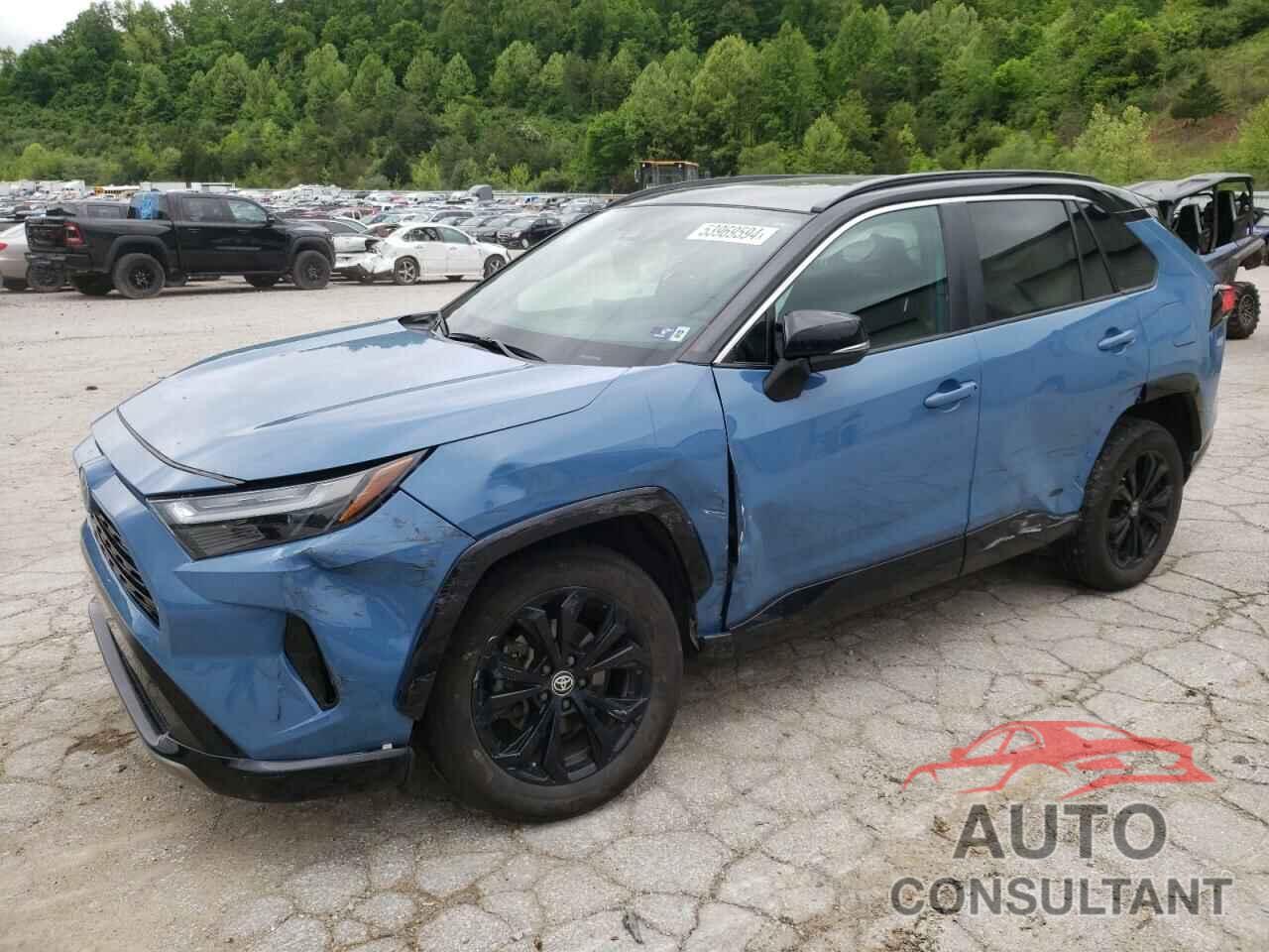 TOYOTA RAV4 2022 - 4T3E6RFV0NU099045