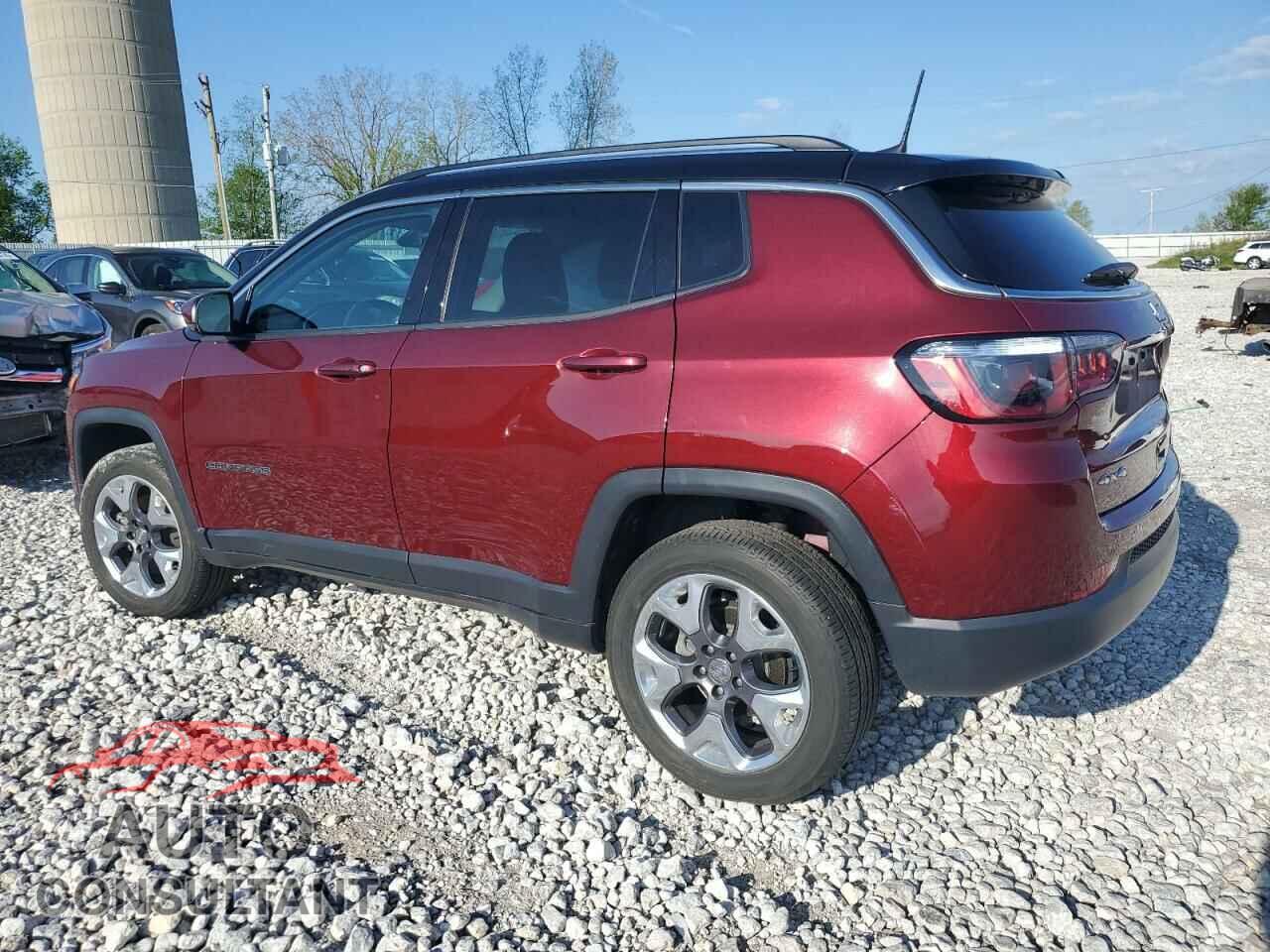 JEEP COMPASS 2020 - 3C4NJDCB7LT239060