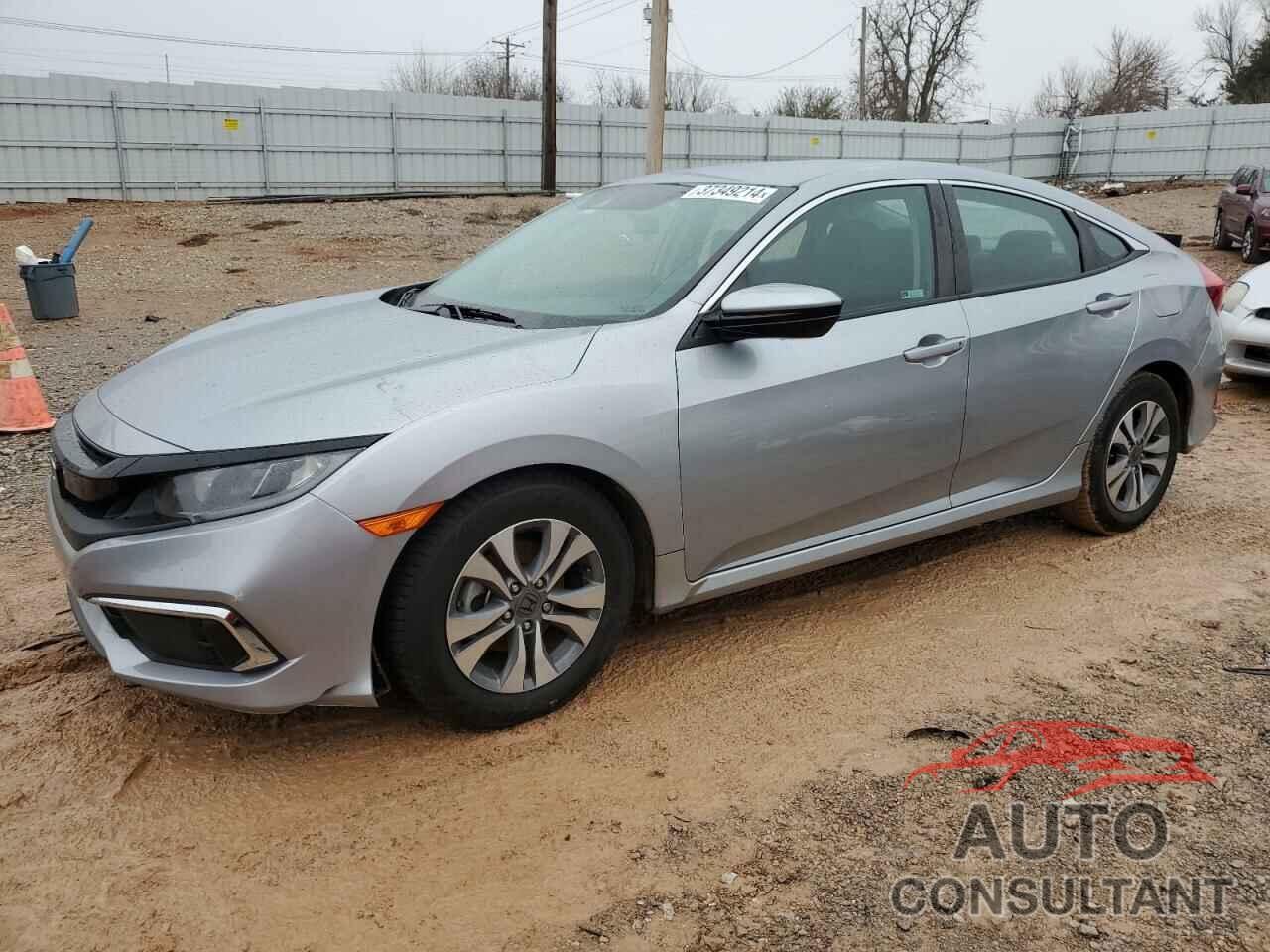 HONDA CIVIC 2020 - 19XFC2F66LE003974