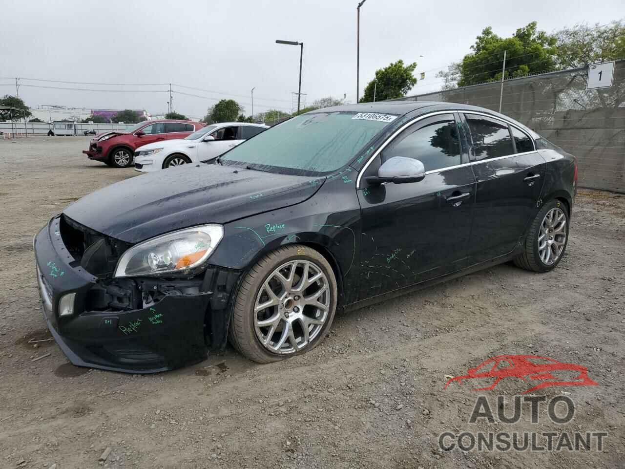 VOLVO S60 2013 - YV1902FH5D1207221