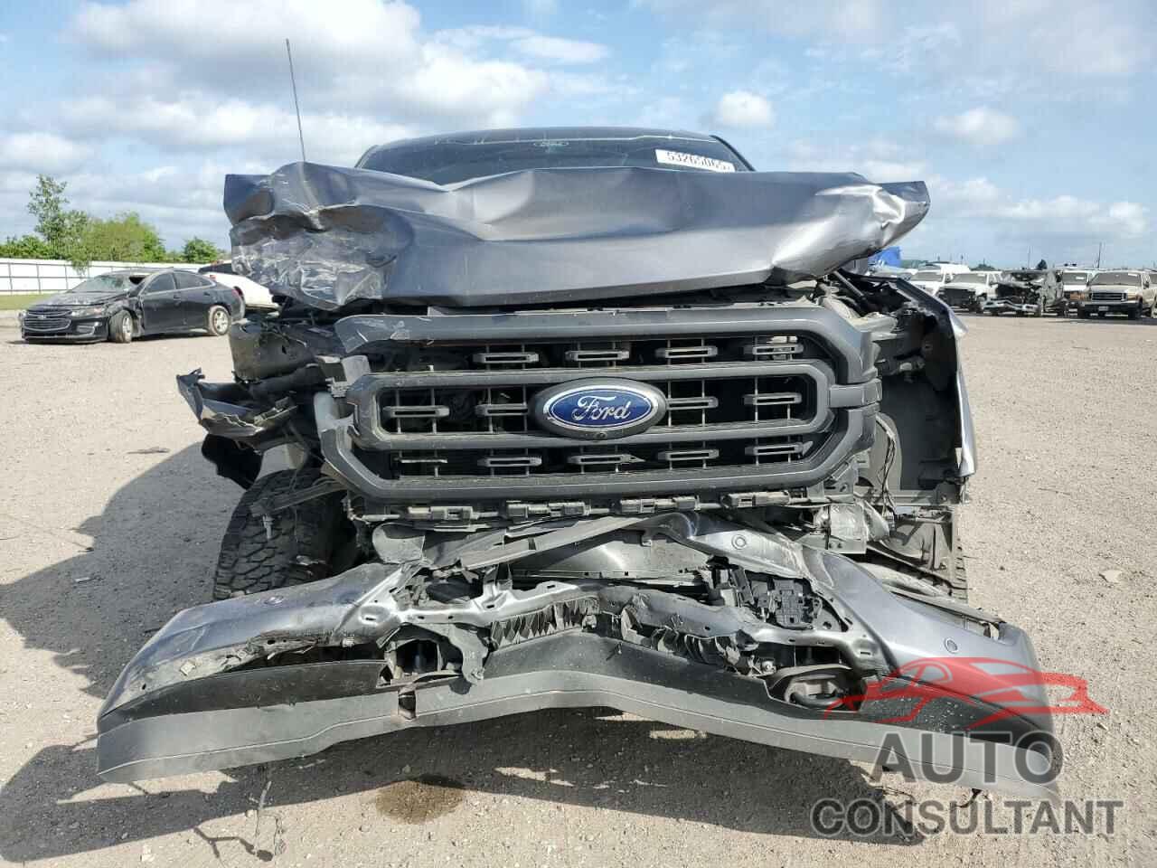 FORD F-150 2021 - 1FTFW1E87MFB91416