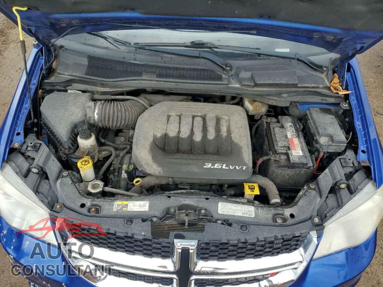 DODGE CARAVAN 2013 - 2C4RDGDG2DR654554