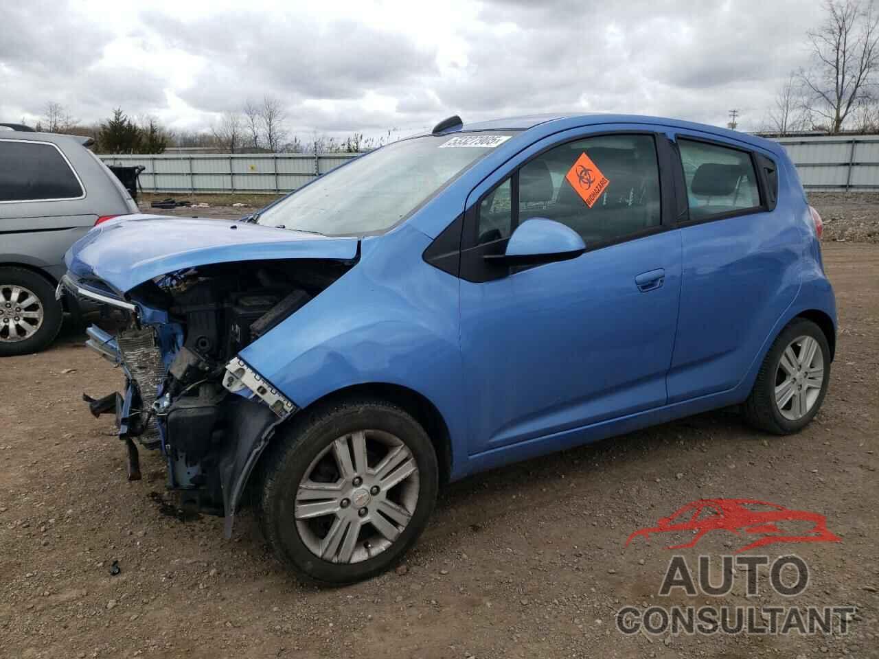 CHEVROLET SPARK 2015 - KL8CB6S99FC709189