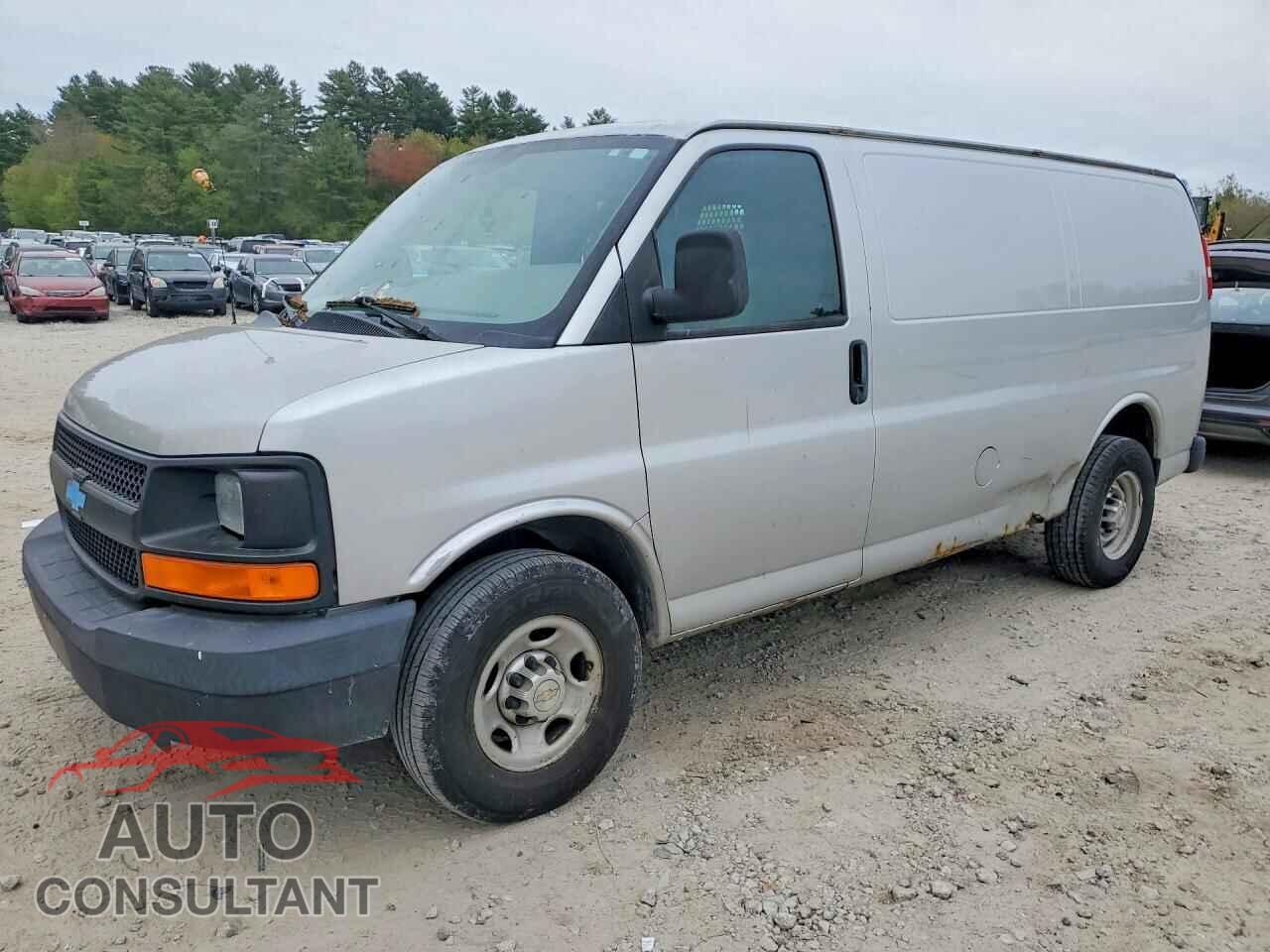 CHEVROLET EXPRESS 2014 - 1GCWGFBA3E1121878
