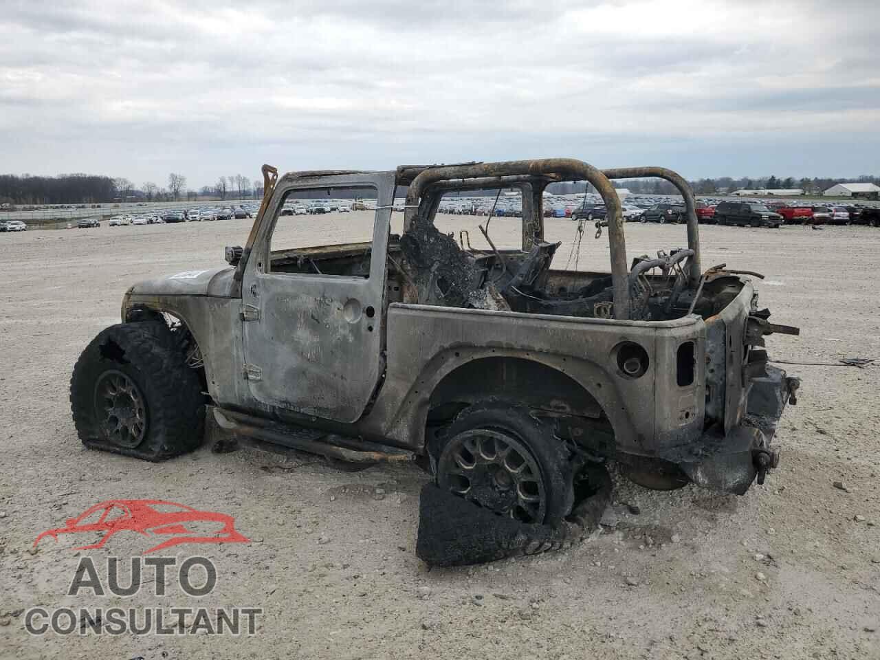 JEEP WRANGLER 2012 - 1C4AJWAG7CL210954