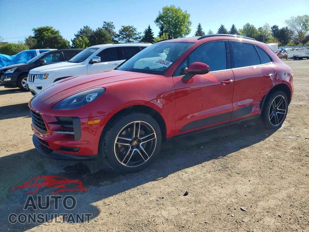 PORSCHE MACAN 2021 - WP1AA2A59MLB17246
