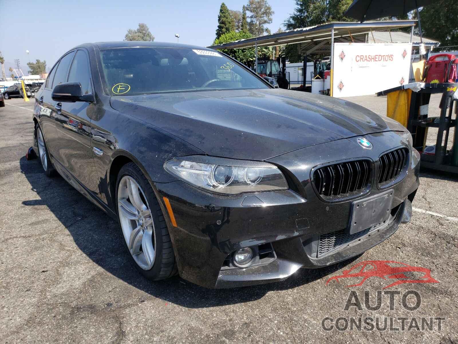 BMW 5 SERIES 2016 - WBA5B1C52GG134102