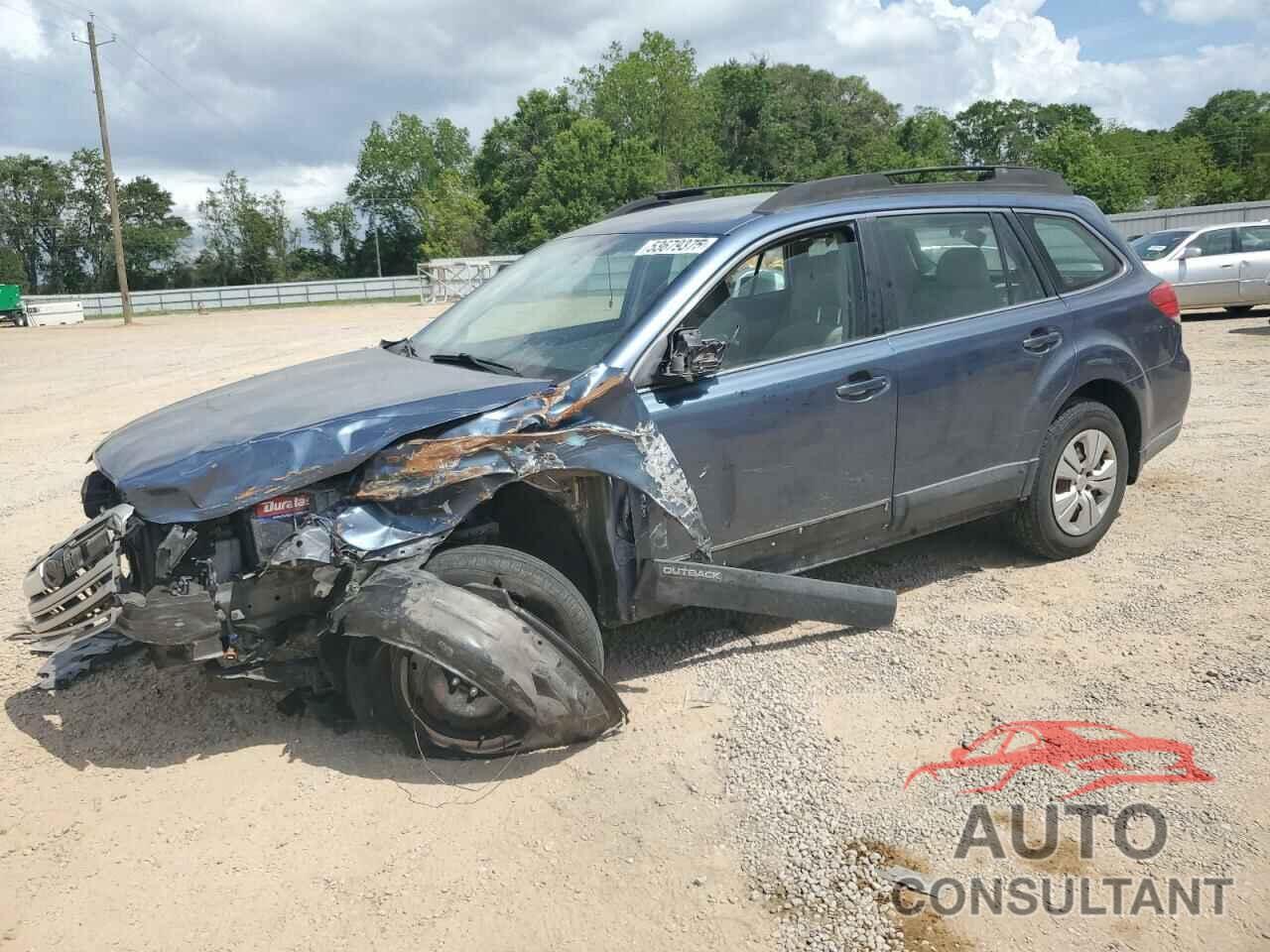 SUBARU OUTBACK 2013 - 4S4BRCAC6D3231378