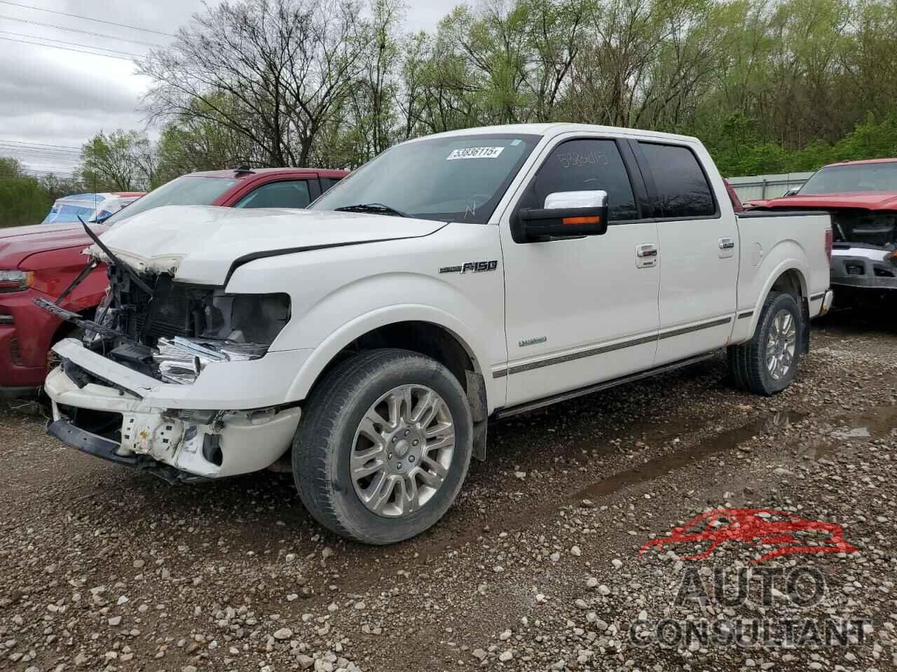 FORD F-150 2013 - 1FTFW1CT1DFB65191