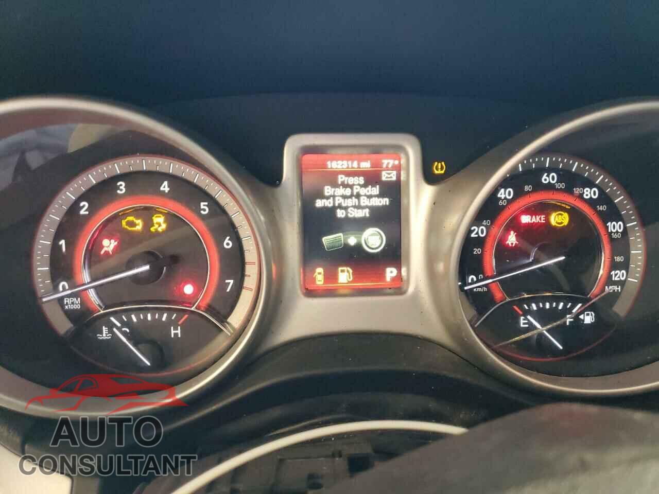 DODGE JOURNEY 2017 - 3C4PDCBG4HT510414