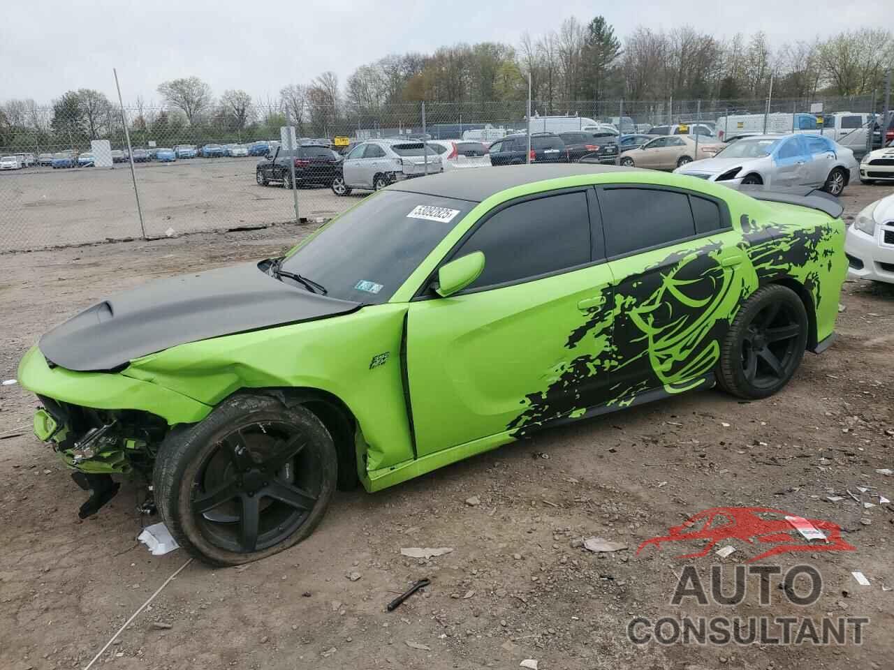 DODGE CHARGER 2019 - 2C3CDXGJ4KH662773