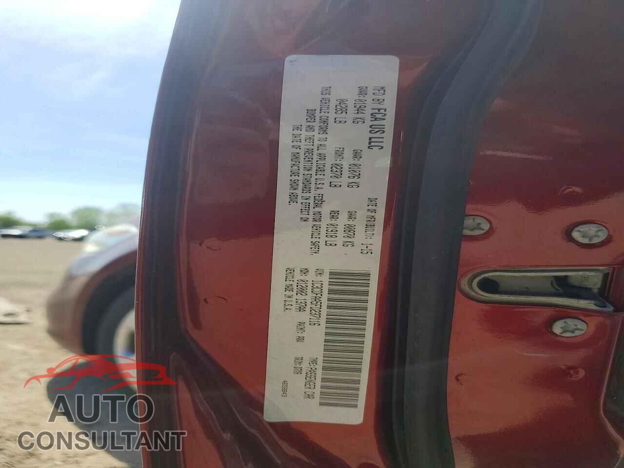 DODGE DART 2015 - 1C3CDFAA5FD237116