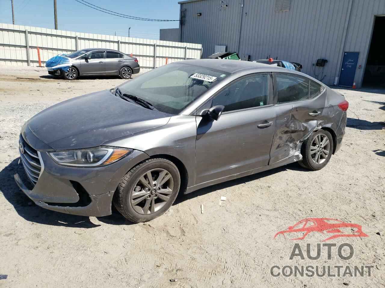 HYUNDAI ELANTRA 2018 - 5NPD84LF3JH313713