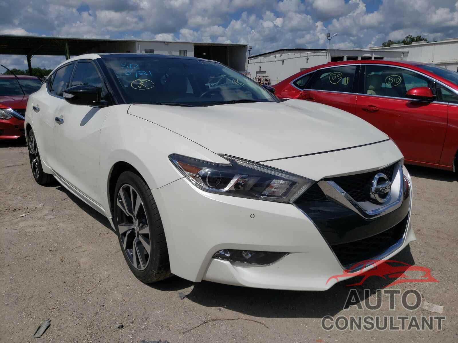 NISSAN MAXIMA 2016 - 1N4AA6AP3GC438557