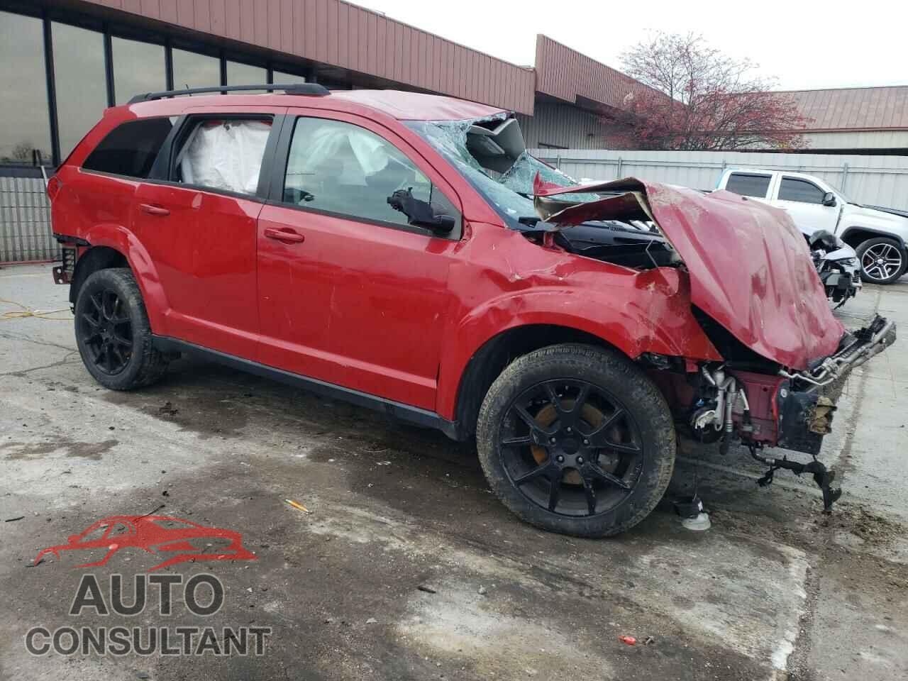 DODGE JOURNEY 2017 - 3C4PDCBB2HT568834