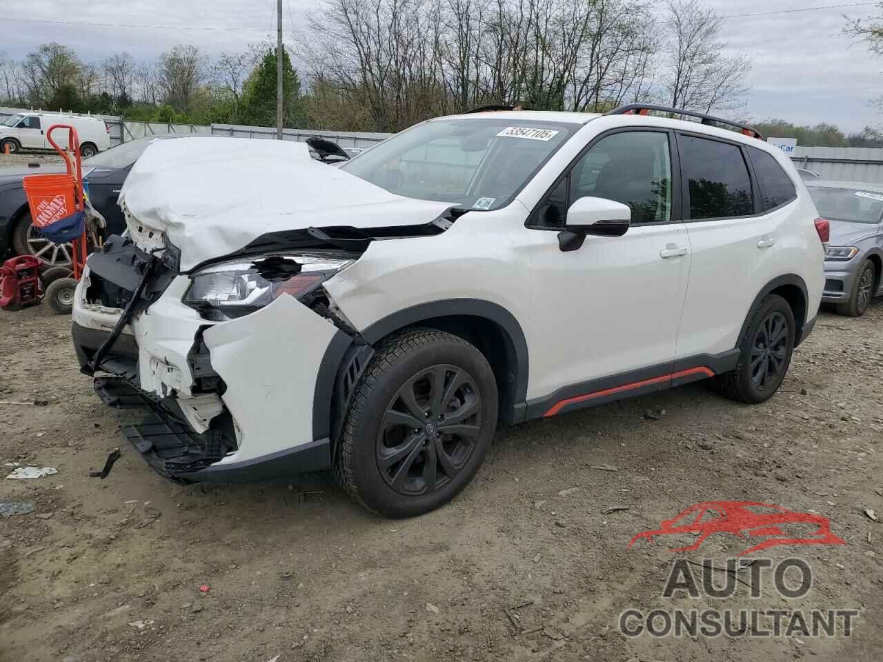 SUBARU FORESTER 2020 - JF2SKARC0LH535729