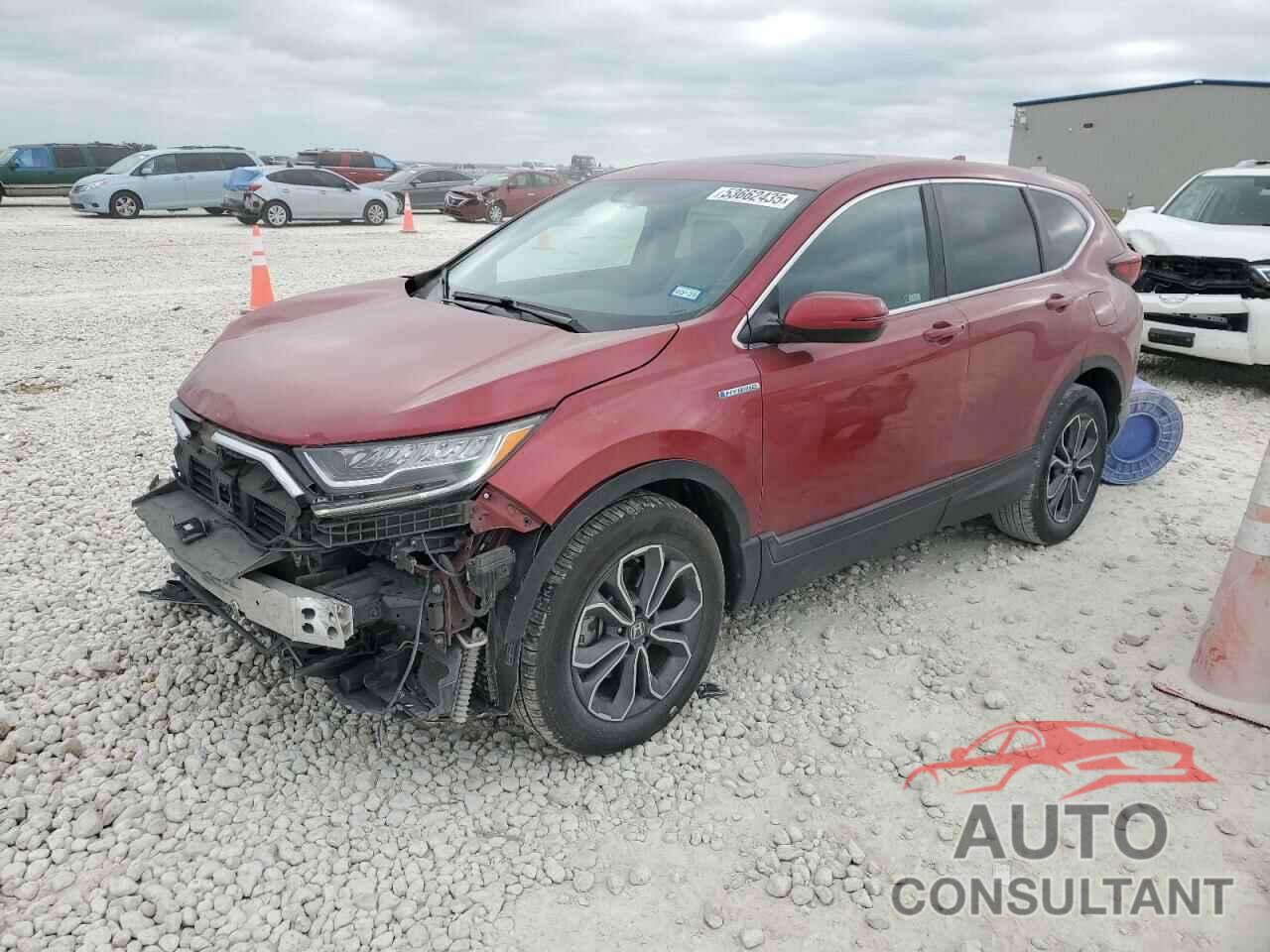 HONDA CRV 2021 - 7FART6H83ME019648