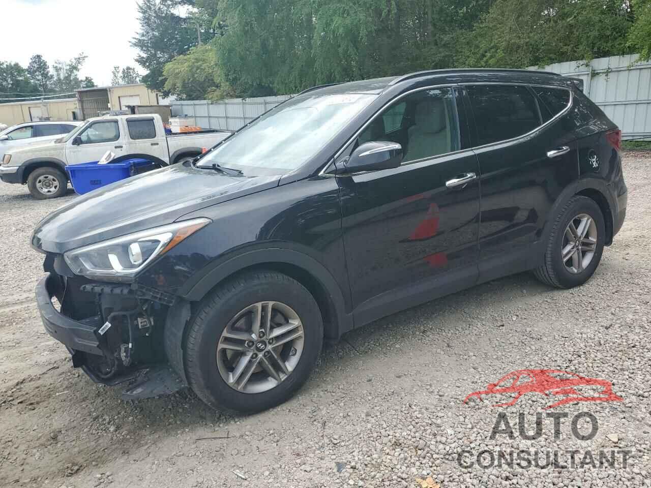 HYUNDAI SANTA FE 2018 - 5XYZUDLB7JG530185