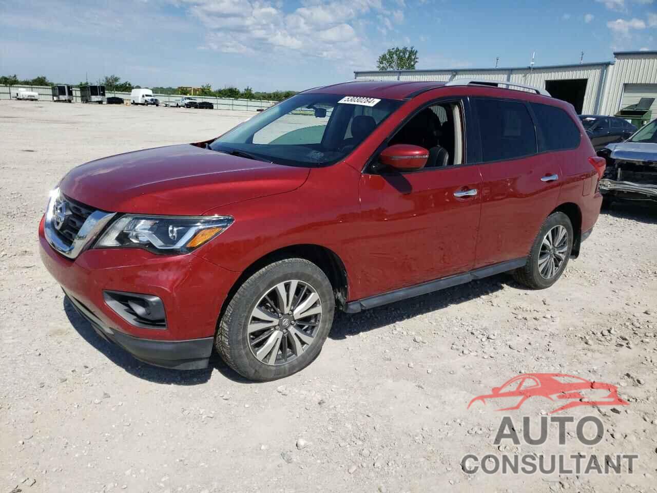 NISSAN PATHFINDER 2017 - 5N1DR2MN7HC693244