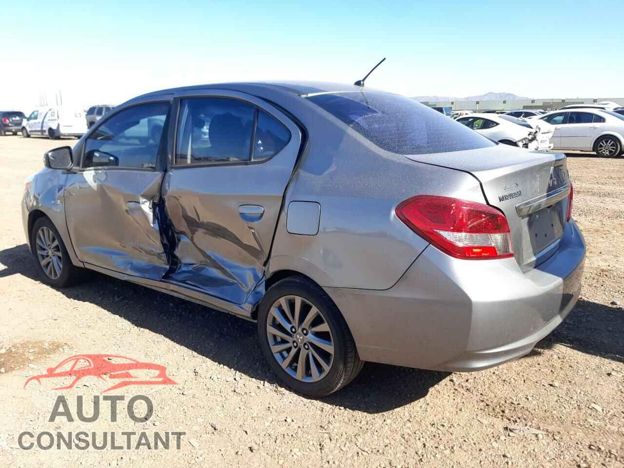 MITSUBISHI MIRAGE 2017 - ML32F4FJ9HHF15628