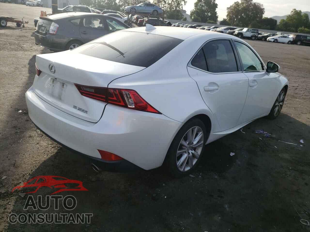 LEXUS IS 2016 - JTHBA1D22G5007034