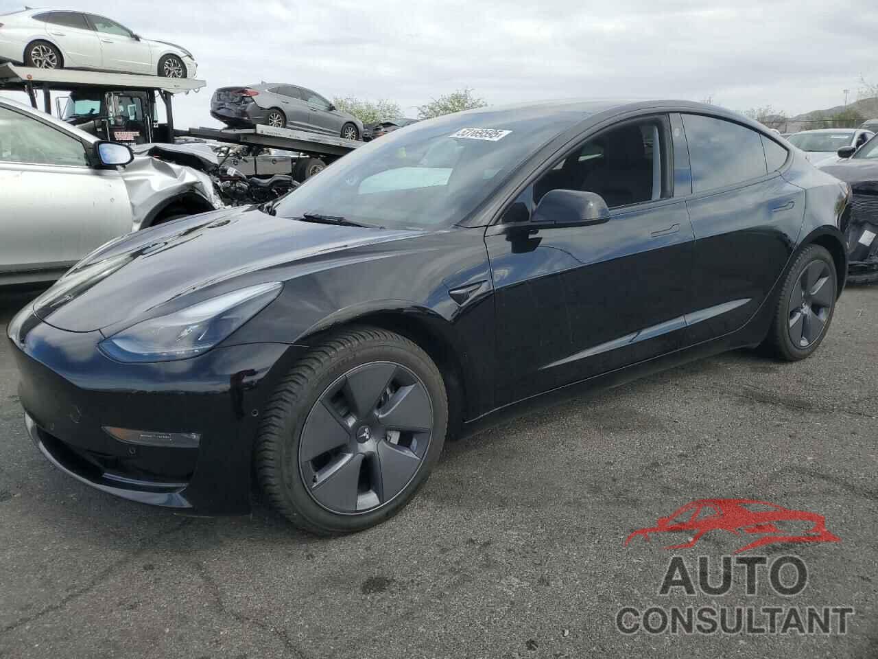 TESLA MODEL 3 2022 - 5YJ3E1EB7NF195425