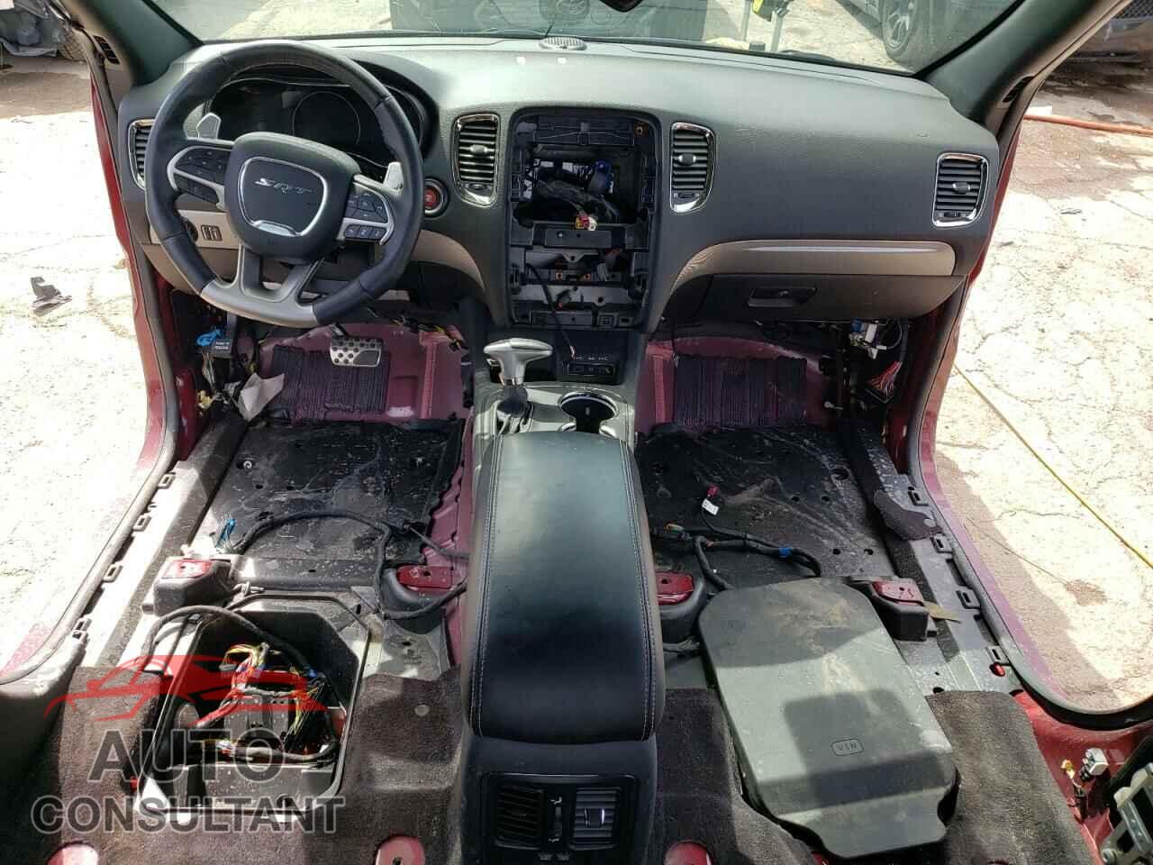 DODGE DURANGO 2018 - 1C4SDJGJ8JC355127