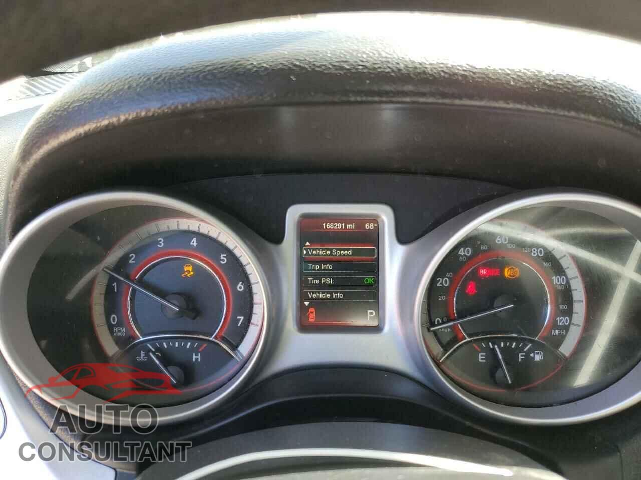 DODGE JOURNEY 2015 - 3C4PDCBG4FT664232
