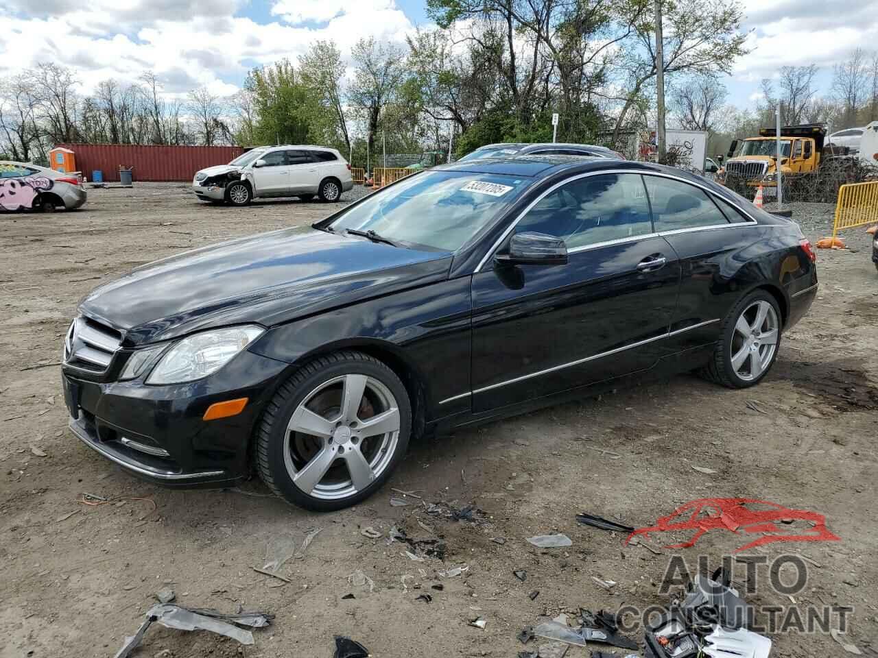 MERCEDES-BENZ E-CLASS 2013 - WDDKJ5KB7DF210671