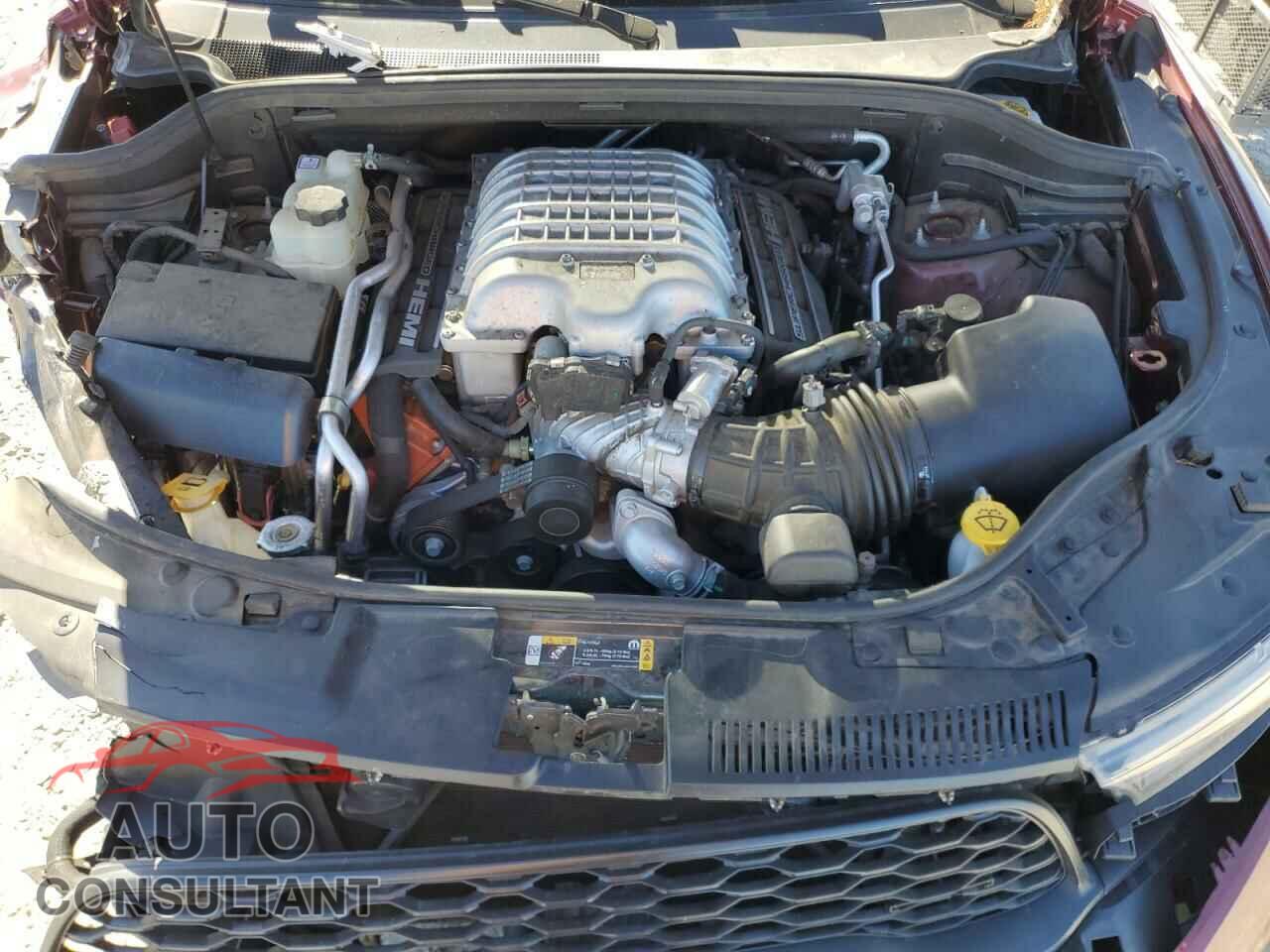 DODGE DURANGO 2021 - 1C4SDJH93MC606015
