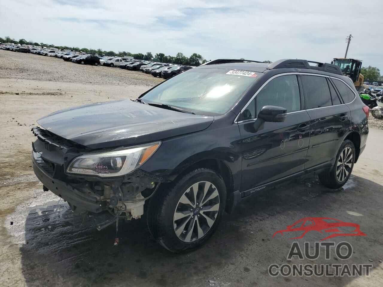 SUBARU OUTBACK 2017 - 4S4BSANC8H3304758