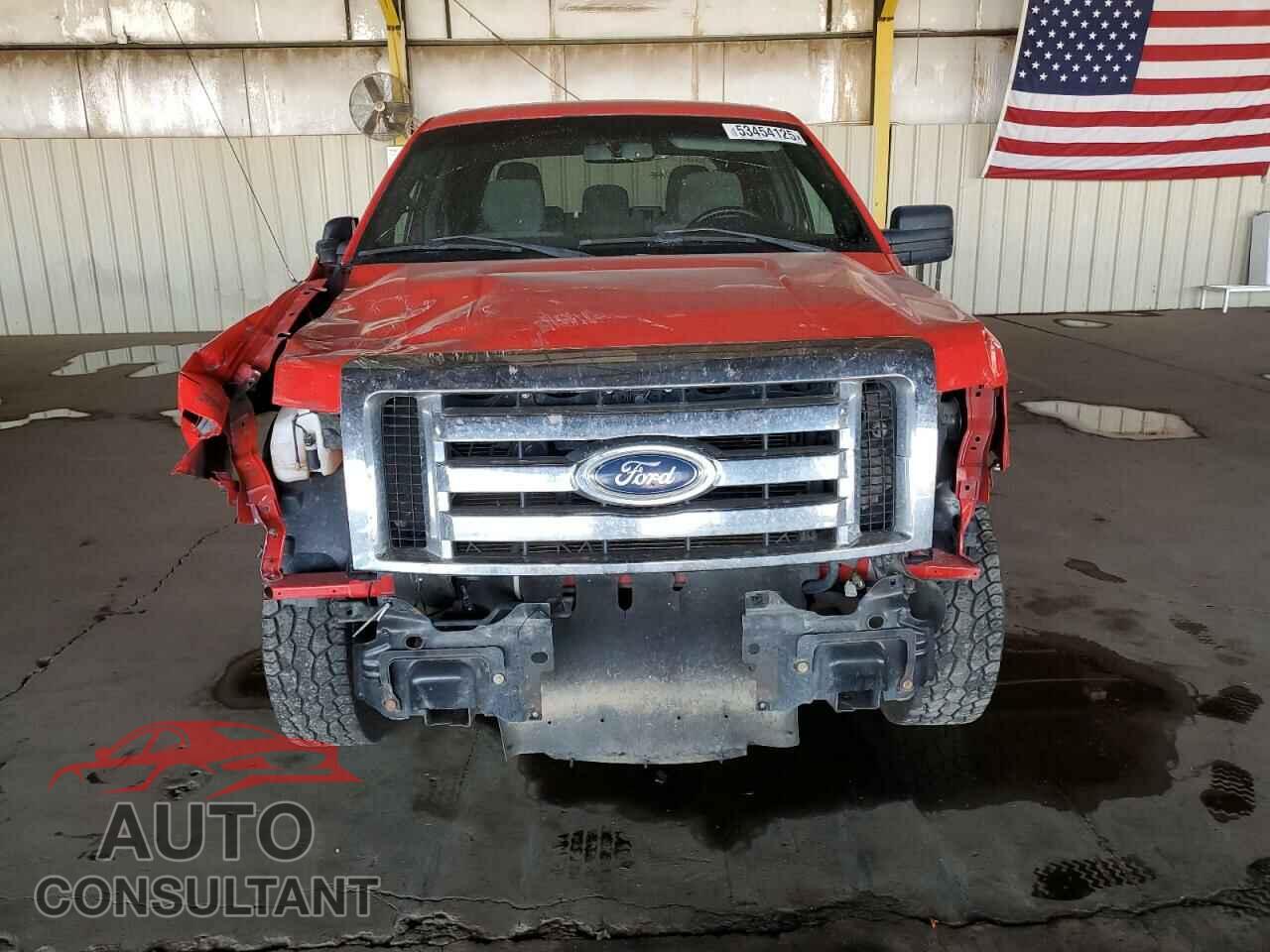 FORD F-150 2011 - 1FTFW1EF2BKD60292