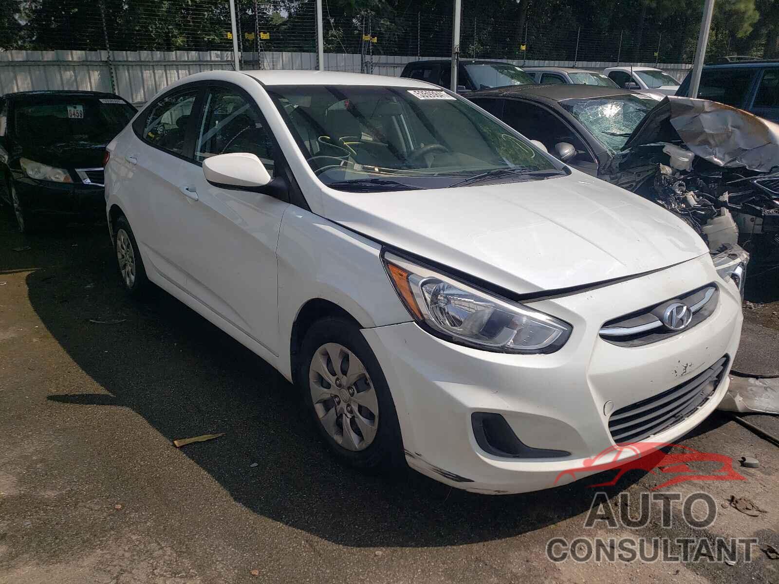 HYUNDAI ACCENT 2016 - KMHCT4AE2GU103814