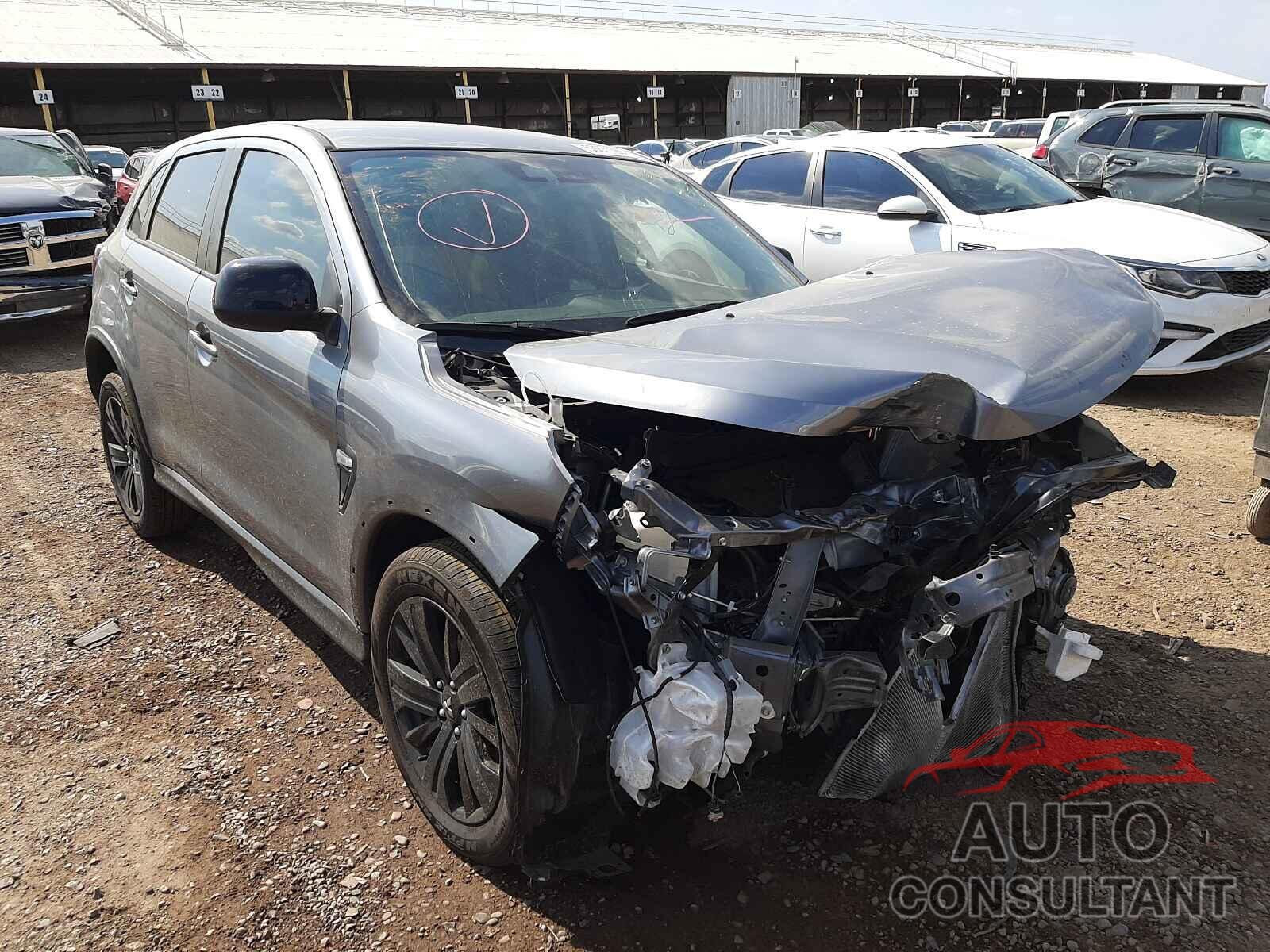 MITSUBISHI OUTLANDER 2021 - JA4APUAU4MU009480