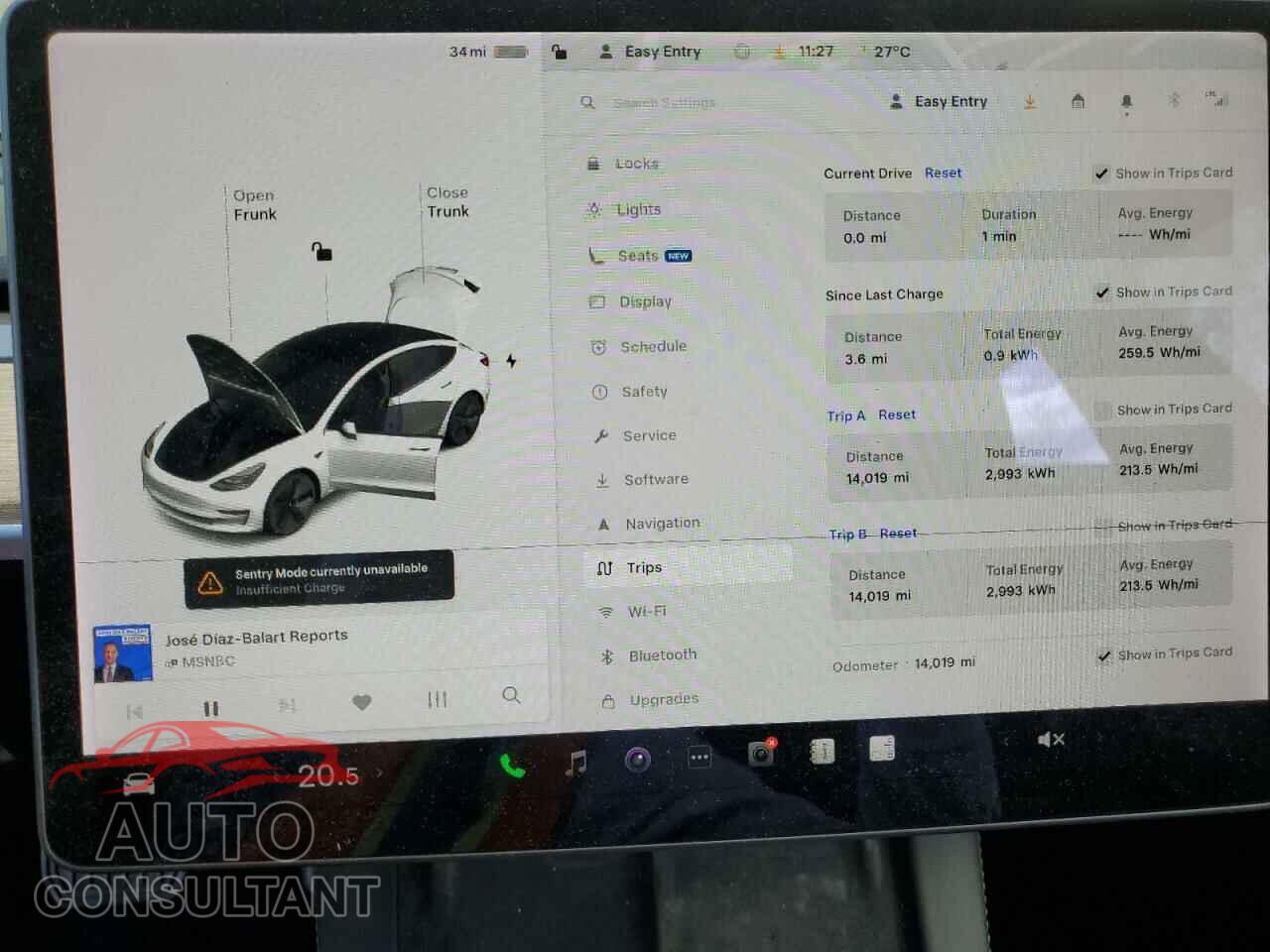 TESLA MODEL 3 2021 - 5YJ3E1EA1MF096234