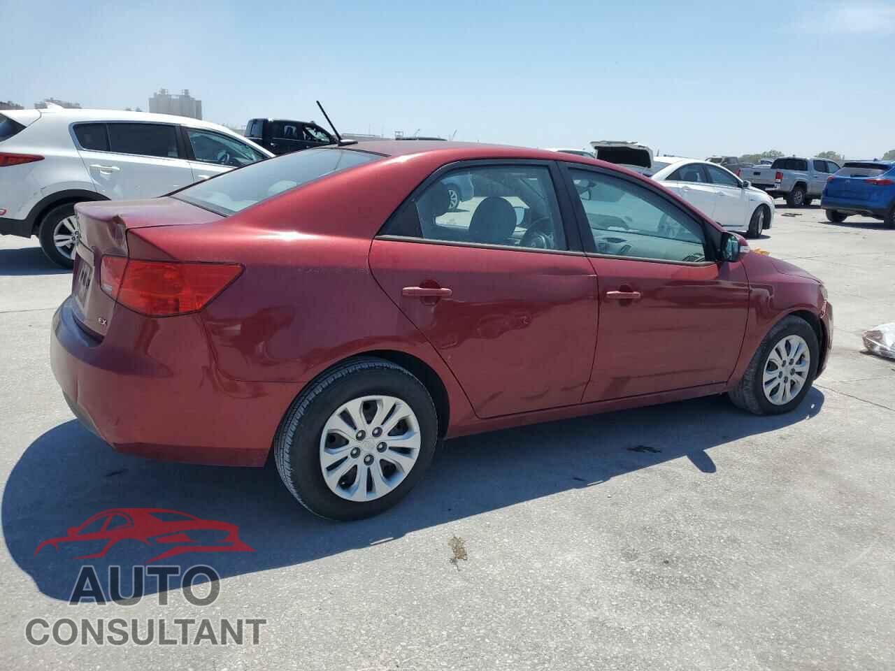KIA FORTE 2010 - KNAFU4A27A5843944