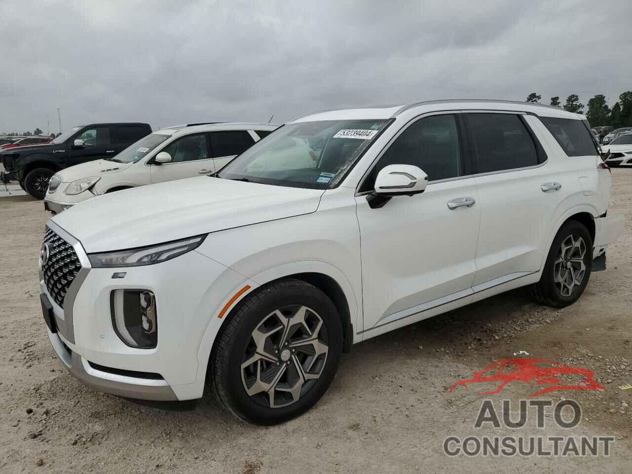 HYUNDAI PALISADE 2021 - KM8R74HE8MU282974