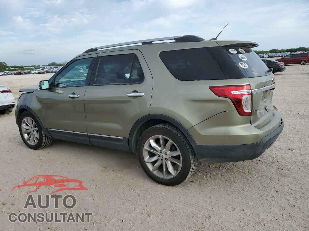 FORD EXPLORER 2012 - 1FMHK7F83CGA79609