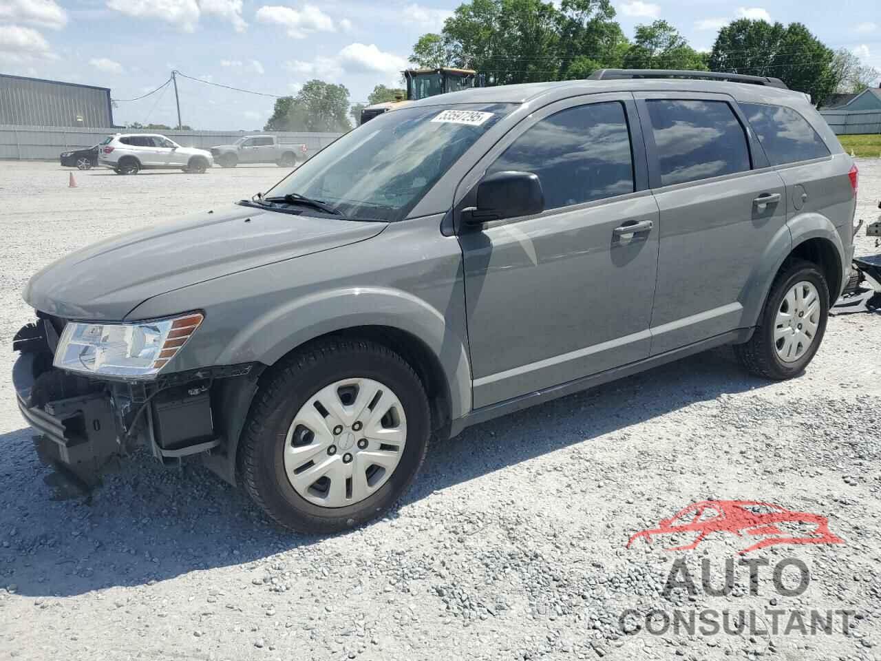 DODGE JOURNEY 2020 - 3C4PDCAB4LT260235