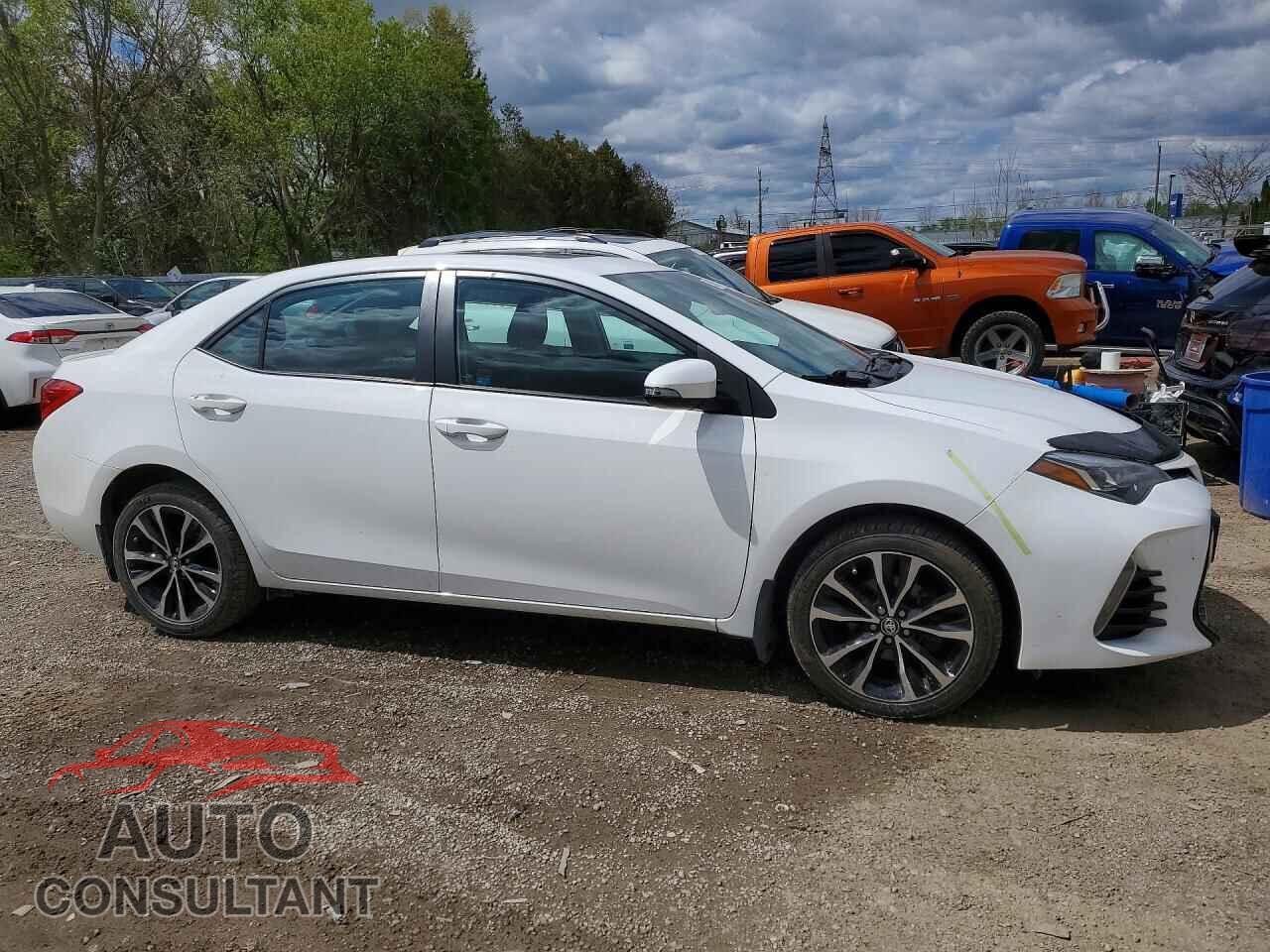 TOYOTA COROLLA 2017 - 2T1BURHE2HC839103