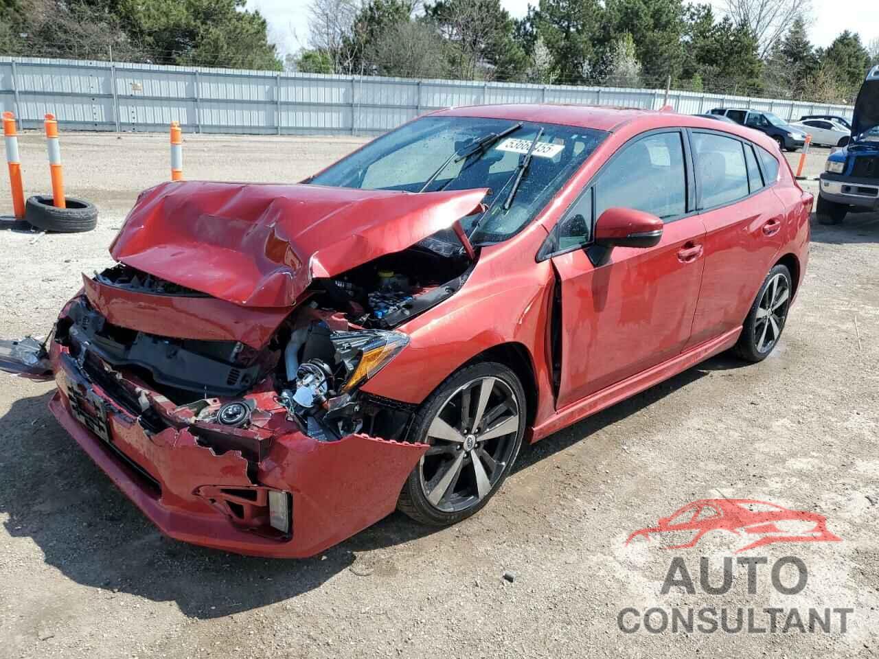 SUBARU IMPREZA 2017 - 4S3GTAK63H3717838