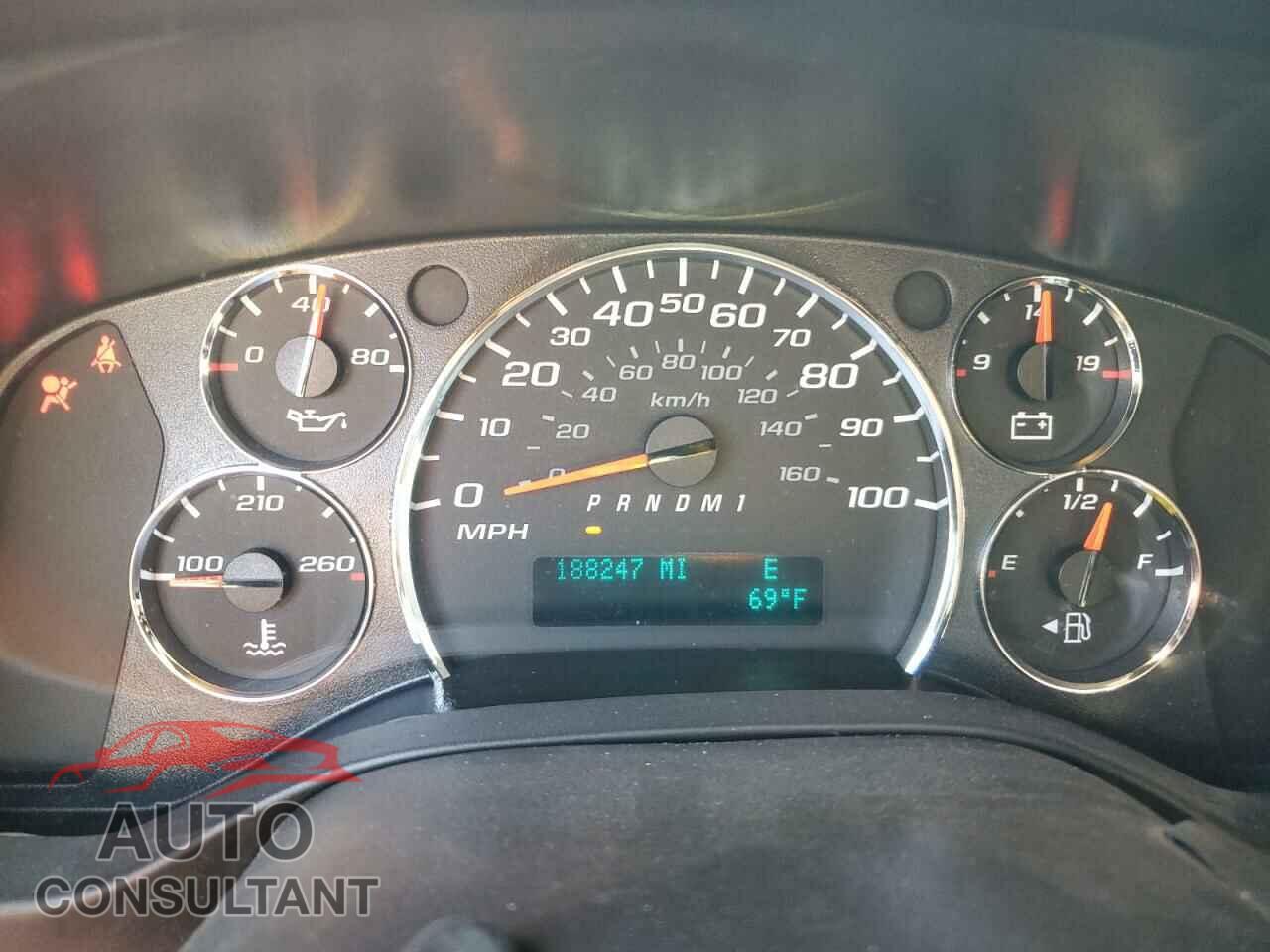 CHEVROLET EXPRESS 2013 - 1GAZG1FG3D1134751